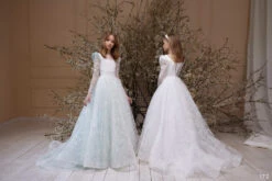 Marion Romantic Girl Dress With Long Sleeves(Marion) 5 Marion Romantic Girl Dress With Long Sleeves(Marion) -Mia Bambina Store 1721