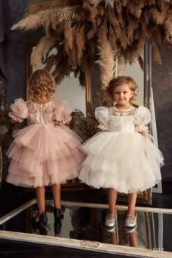 LAVINO Puff Sleeve Dress(Lavino Puff Sleeve Dress)