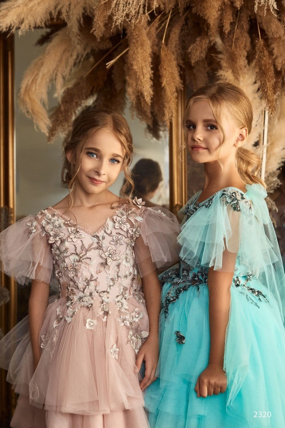 L2320 Tiffany Hi Low Prom Dress(Tiffany Hi Low Prom Dress) 3 L2320 Tiffany Hi Low Prom Dress(Tiffany Hi Low Prom Dress) - Image 3