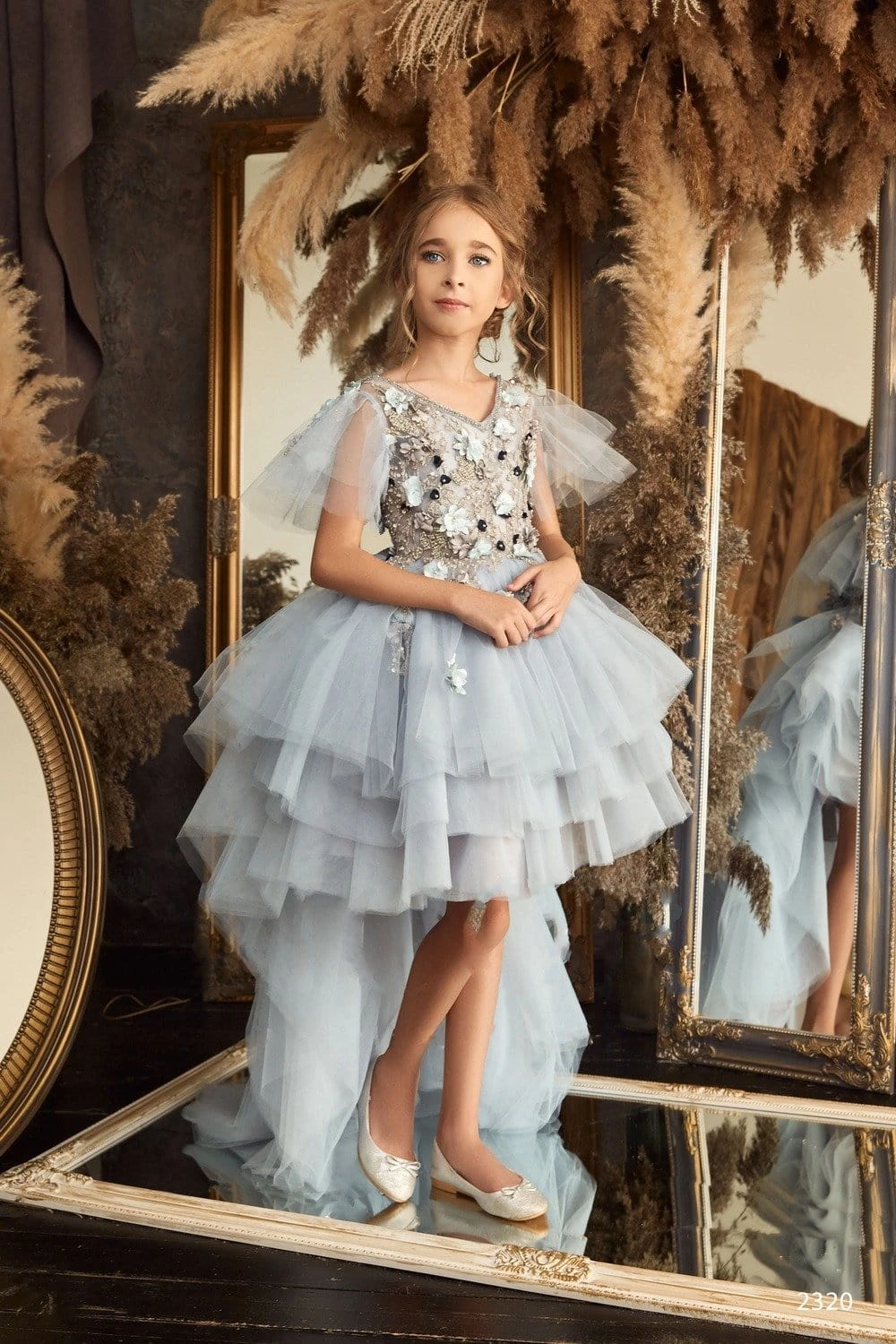 L2320 Tiffany Hi Low Prom Dress(Tiffany Hi Low Prom Dress) 1 L2320 Tiffany Hi Low Prom Dress(Tiffany Hi Low Prom Dress)