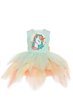 Unicorn Birthday Tutu Dress For Little Girls(Unicorn Birthday Tutu Dress For Little Girls) -Mia Bambina Store 30137PR 056 2