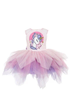 Unicorn Birthday Tutu Dress For Little Girls(Unicorn Birthday Tutu Dress For Little Girls)