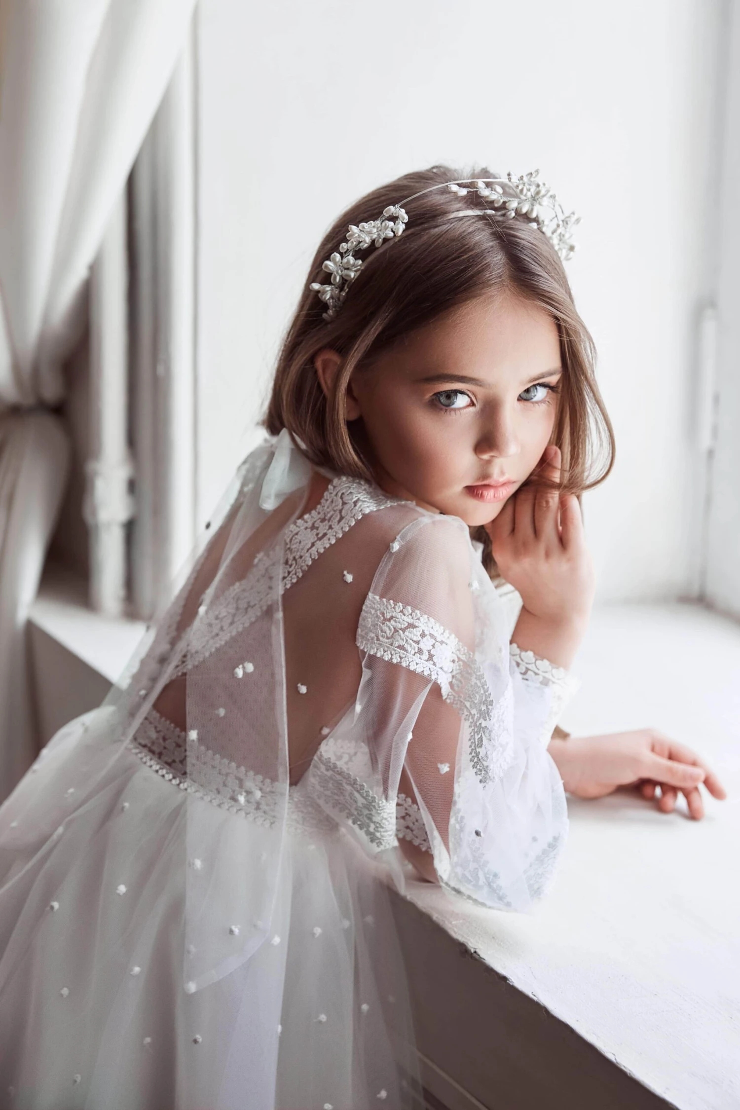 Girls Pearl Hairband(Girls Pearl Hairband) 1 Girls Pearl Hairband(Girls Pearl Hairband)