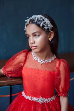 Luxury Crystal And Rhinestone Hair Band(Luxury Crystal And Rhinestone Hair Band)