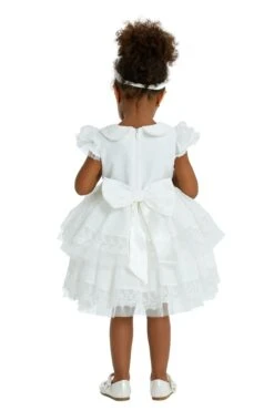 Sarah - Little Girl Party Dress 6-18 Months(Sarah Little Girl Party Dress 6 18 Months) -Mia Bambina Store 32098PRecru 2