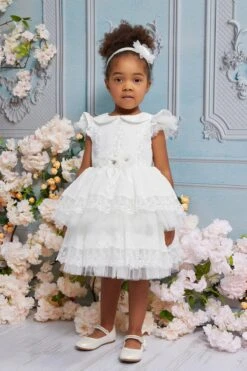 Sarah - Little Girl Party Dress 6-18 Months(Sarah Little Girl Party Dress 6 18 Months)