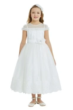 Long Lace Teen Dress(Long Lace Teen Dress)