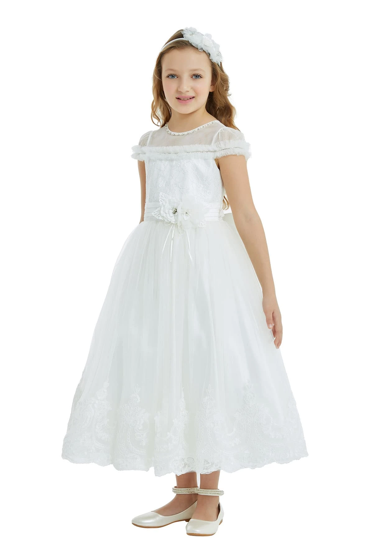 Long Lace Teen Dress(Long Lace Teen Dress) 2 Long Lace Teen Dress(Long Lace Teen Dress) - Image 2