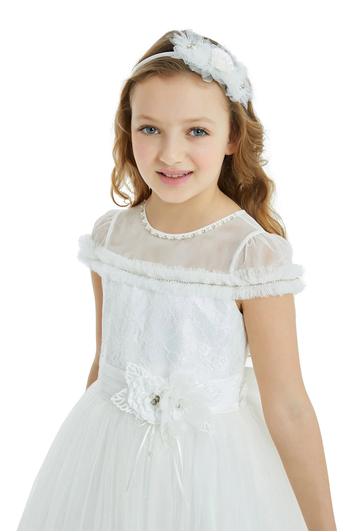 Long Lace Teen Dress(Long Lace Teen Dress) 3 Long Lace Teen Dress(Long Lace Teen Dress) - Image 3