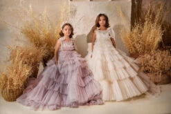 3621 Klaipeda Extravagant Flower Girl Dress(Klaipeda) -Mia Bambina Store 3621 1