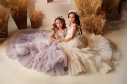 3621 Klaipeda Extravagant Flower Girl Dress(Klaipeda) -Mia Bambina Store 3621 3