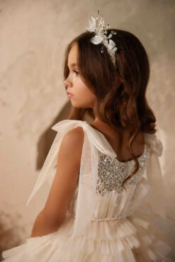 3621 Klaipeda Extravagant Flower Girl Dress(Klaipeda) -Mia Bambina Store 3621 6