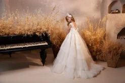 Chandler Flower Girl Dress(Chandler Flower Girl Dress) -Mia Bambina Store 3634 3