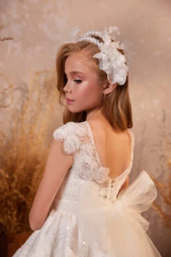 Chandler Flower Girl Dress(Chandler Flower Girl Dress) -Mia Bambina Store 3634 4