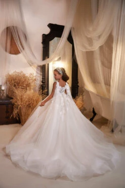 3635 Chicago(Chicago Flower Girl Dress For Wedding) -Mia Bambina Store 3635 1