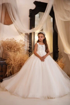 3635 Chicago(Chicago Flower Girl Dress For Wedding)