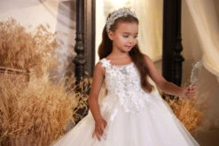 3635 Chicago(Chicago Flower Girl Dress For Wedding) -Mia Bambina Store 3635 3