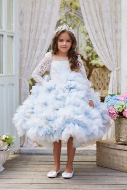 3641 Modesto(Modesto First Communion Girl Dress) -Mia Bambina Store 3641 2