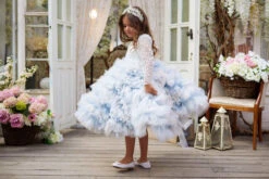 3641 Modesto(Modesto First Communion Girl Dress) -Mia Bambina Store 3641 3