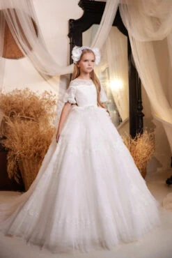 3644 Peoria(Peoria Flower Girl Dress)