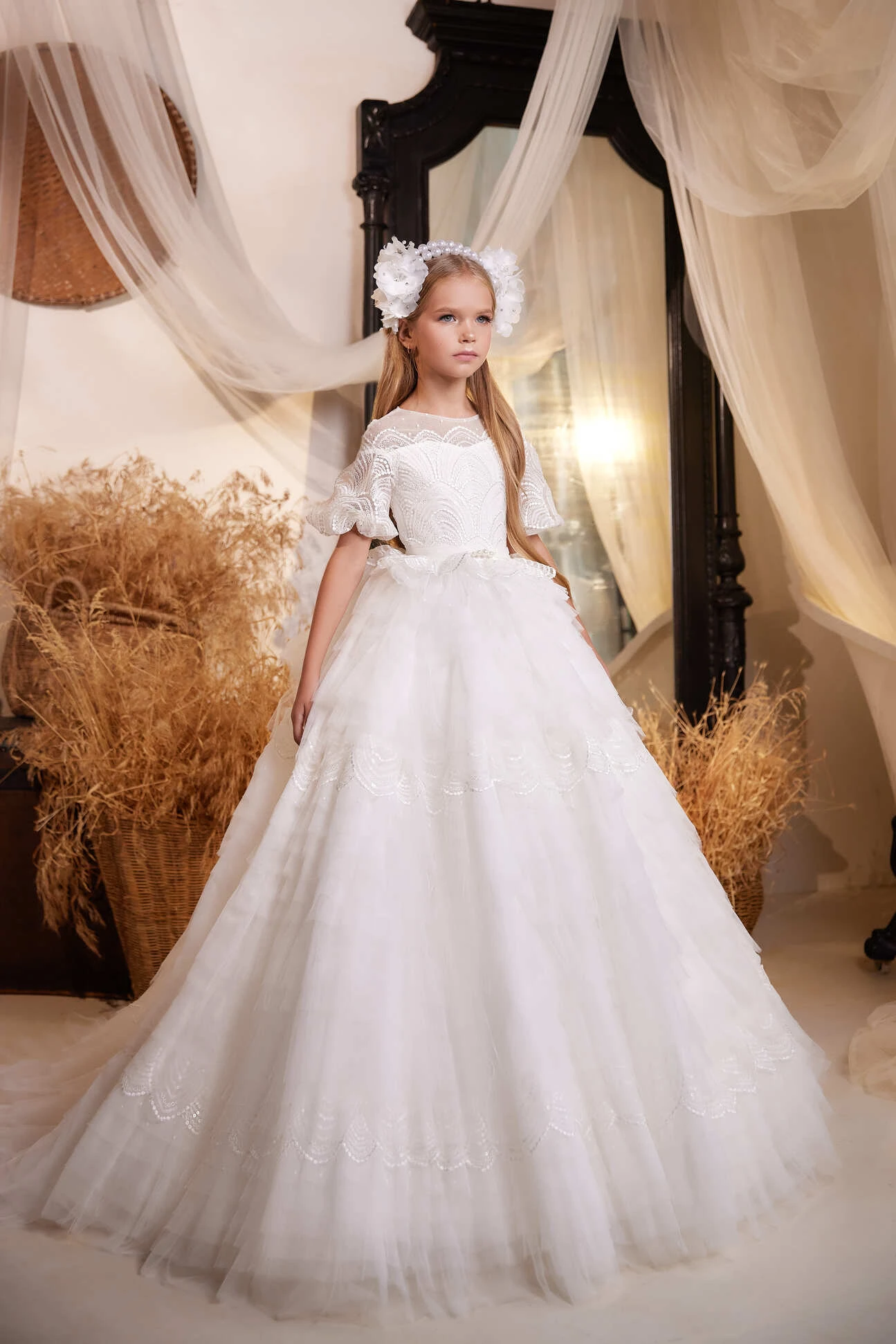 3644 Peoria(Peoria Flower Girl Dress) 1 3644 Peoria(Peoria Flower Girl Dress)