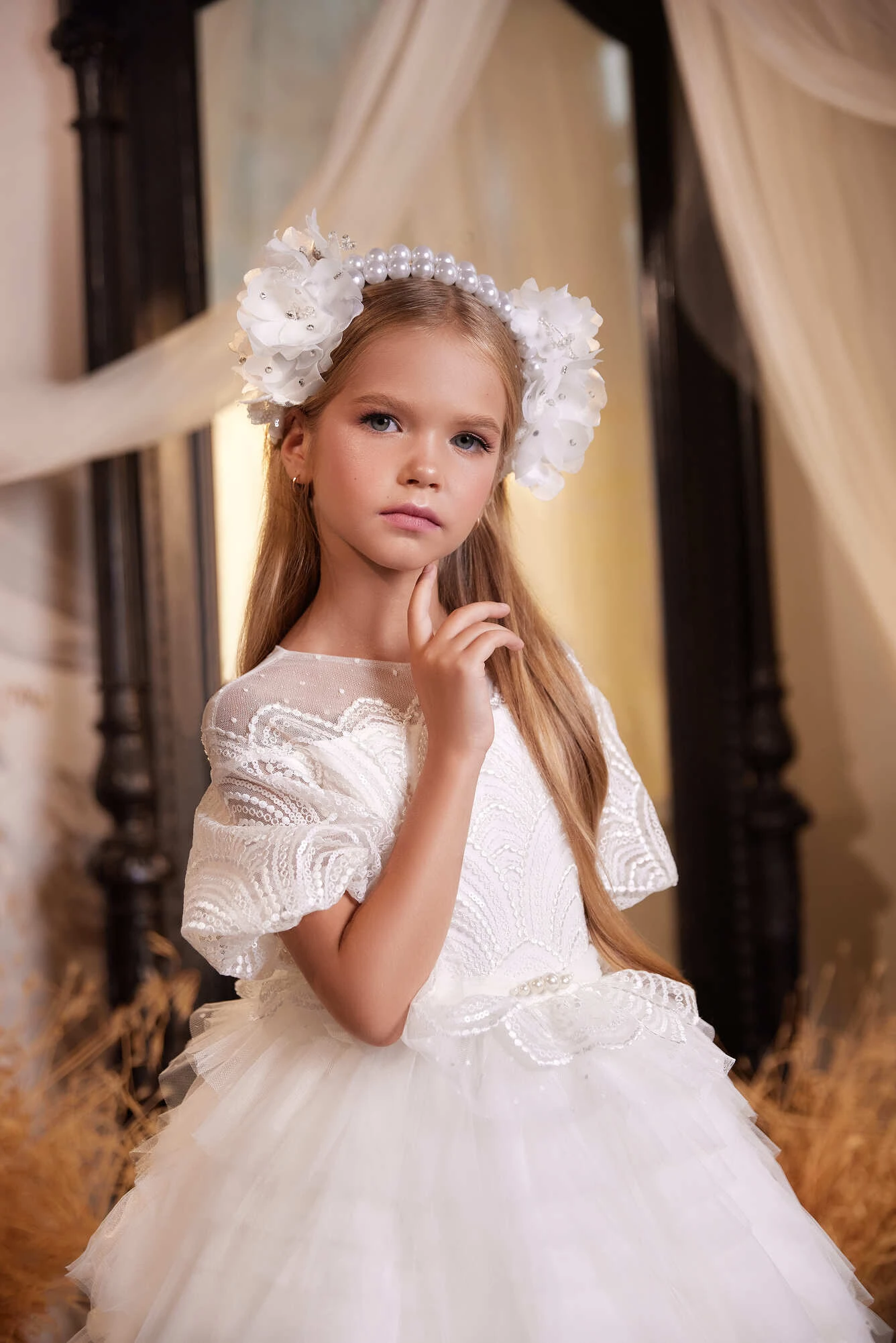 3644 Peoria(Peoria Flower Girl Dress) 2 3644 Peoria(Peoria Flower Girl Dress) - Image 2