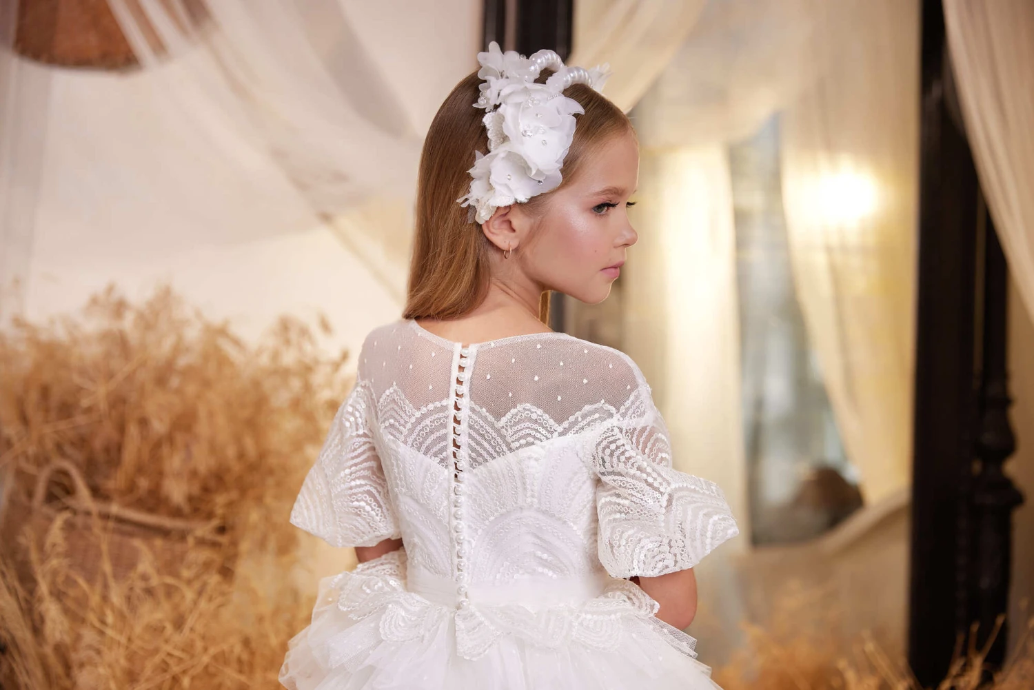 3644 Peoria(Peoria Flower Girl Dress) 4 3644 Peoria(Peoria Flower Girl Dress) - Image 4