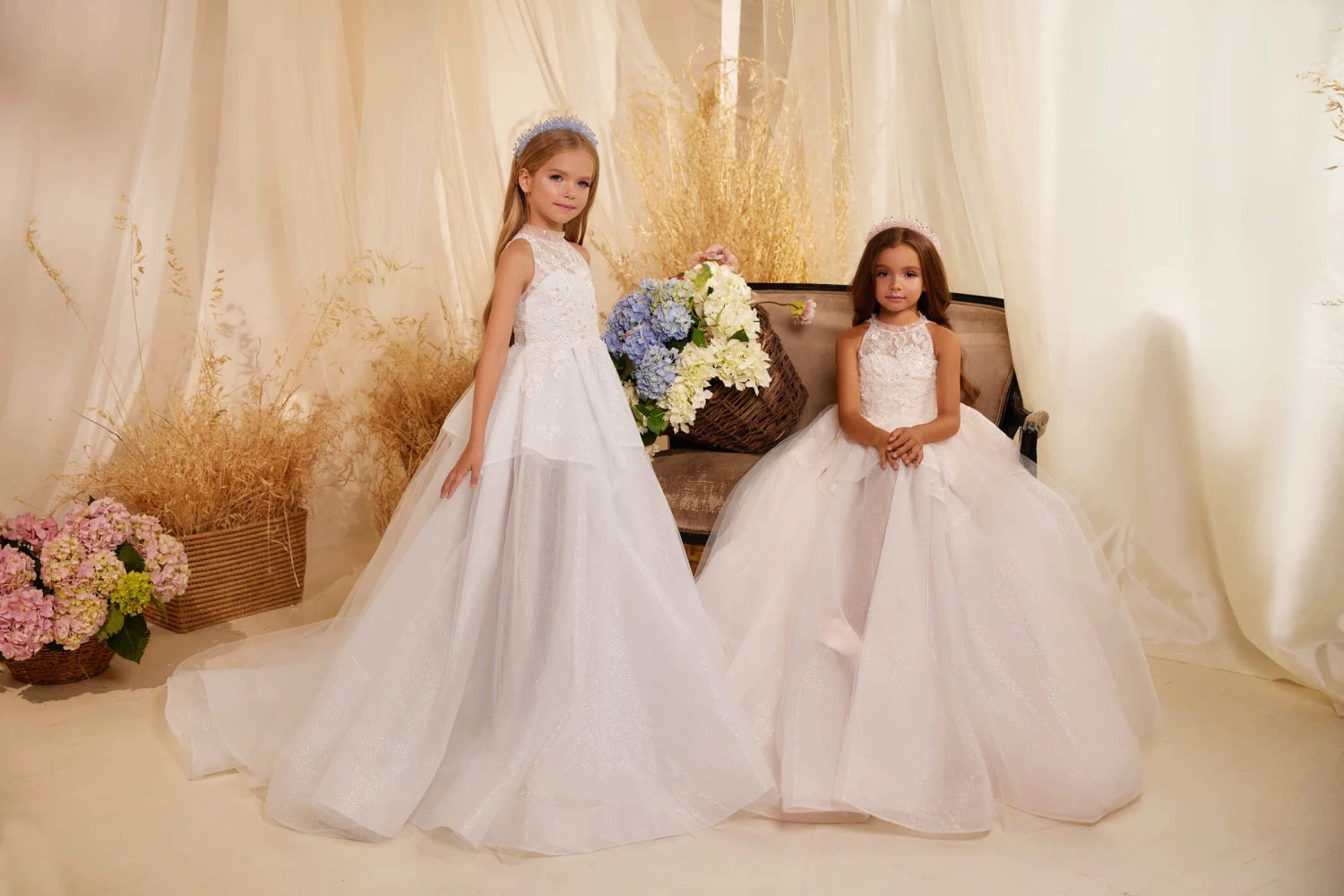 Phoenix Flower Girl Dress For Destination Wedding(Phoenix Flower Girl Dress) 6 Phoenix Flower Girl Dress For Destination Wedding(Phoenix Flower Girl Dress) - Image 6