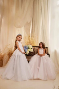 Phoenix Flower Girl Dress For Destination Wedding(Phoenix Flower Girl Dress) 10 Phoenix Flower Girl Dress For Destination Wedding(Phoenix Flower Girl Dress) -Mia Bambina Store 3645 6