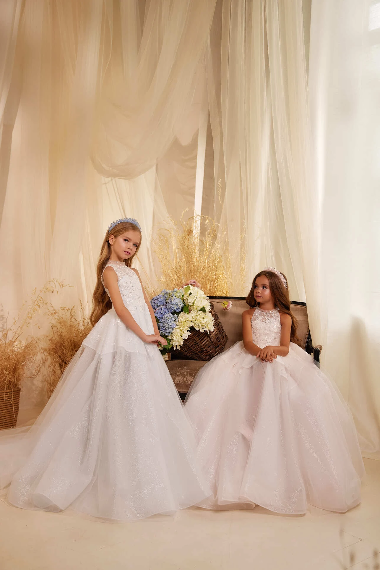 Phoenix Flower Girl Dress For Destination Wedding(Phoenix Flower Girl Dress) 5 Phoenix Flower Girl Dress For Destination Wedding(Phoenix Flower Girl Dress) - Image 5