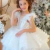 Kayla Ruffled Dress For Girl(Kayla Ruffled Dress For Girl)