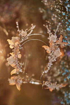 Meadow Hairband With Butterflies(Meadow Hairband With Butterflies) -Mia Bambina Store A02 5