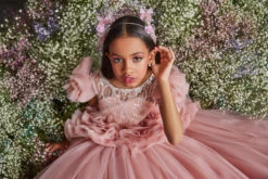 Meadow Hairband With Butterflies(Meadow Hairband With Butterflies) -Mia Bambina Store A02 9