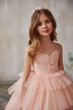 Pink Flower Hairband(Pink Flower Hairband A22n)