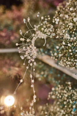 Bridal Ear Wrap Floral Ear Cuff Earring(Bridal Ear Wrap Floral Ear Cuff A27n) 3 Bridal Ear Wrap Floral Ear Cuff Earring(Bridal Ear Wrap Floral Ear Cuff A27n) -Mia Bambina Store A27 2