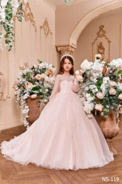 Blush Long Sleeve Bridesmaid Dresses(Blush Long Sleeve Bridesmaid Dresses)