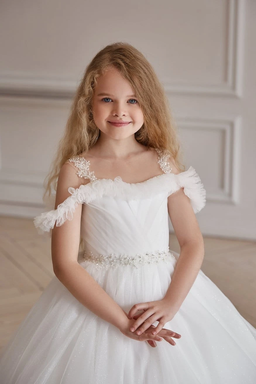 AB052 Puffy Tulle Ball Gown(Ab052 Puffy Tulle Ball Gown) 2 AB052 Puffy Tulle Ball Gown(Ab052 Puffy Tulle Ball Gown) - Image 2