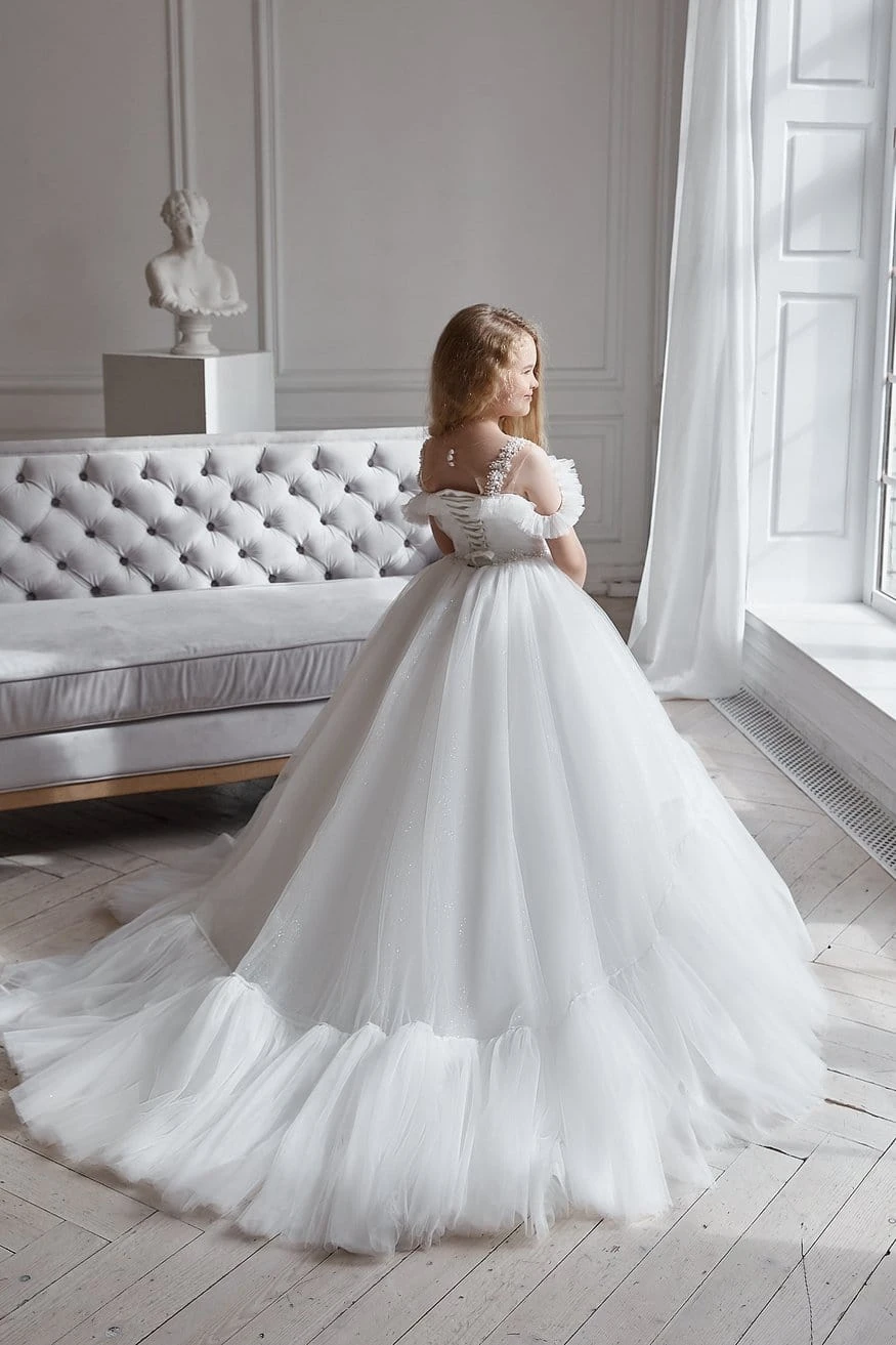 AB052 Puffy Tulle Ball Gown(Ab052 Puffy Tulle Ball Gown) 3 AB052 Puffy Tulle Ball Gown(Ab052 Puffy Tulle Ball Gown) - Image 3