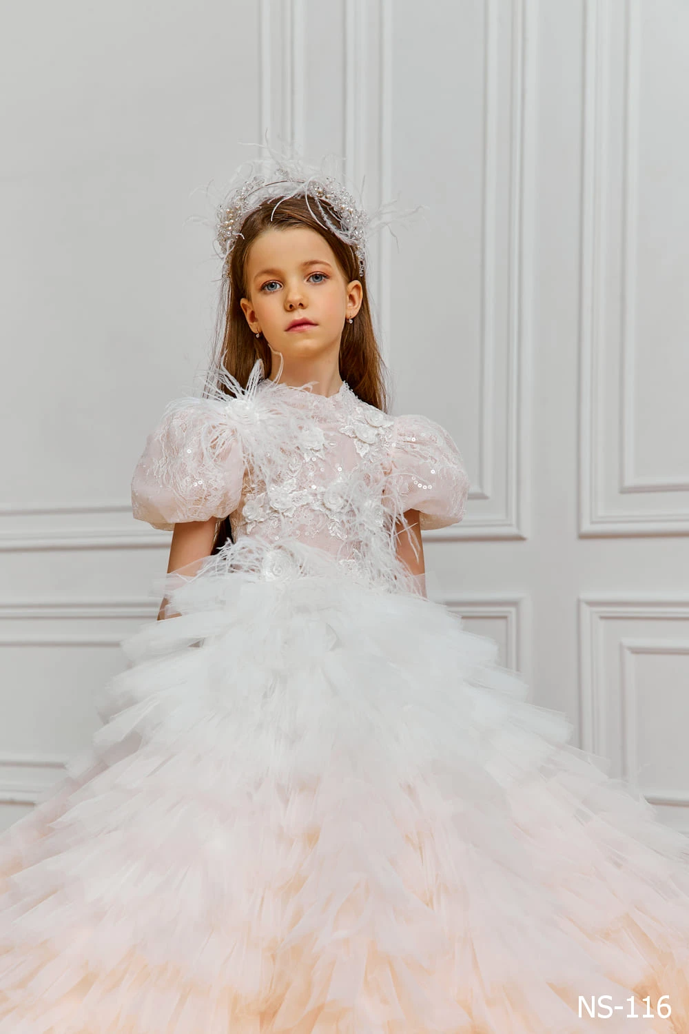 Waterfall Dream Gown(Waterfall Dream Gown) 2 Waterfall Dream Gown(Waterfall Dream Gown) - Image 2