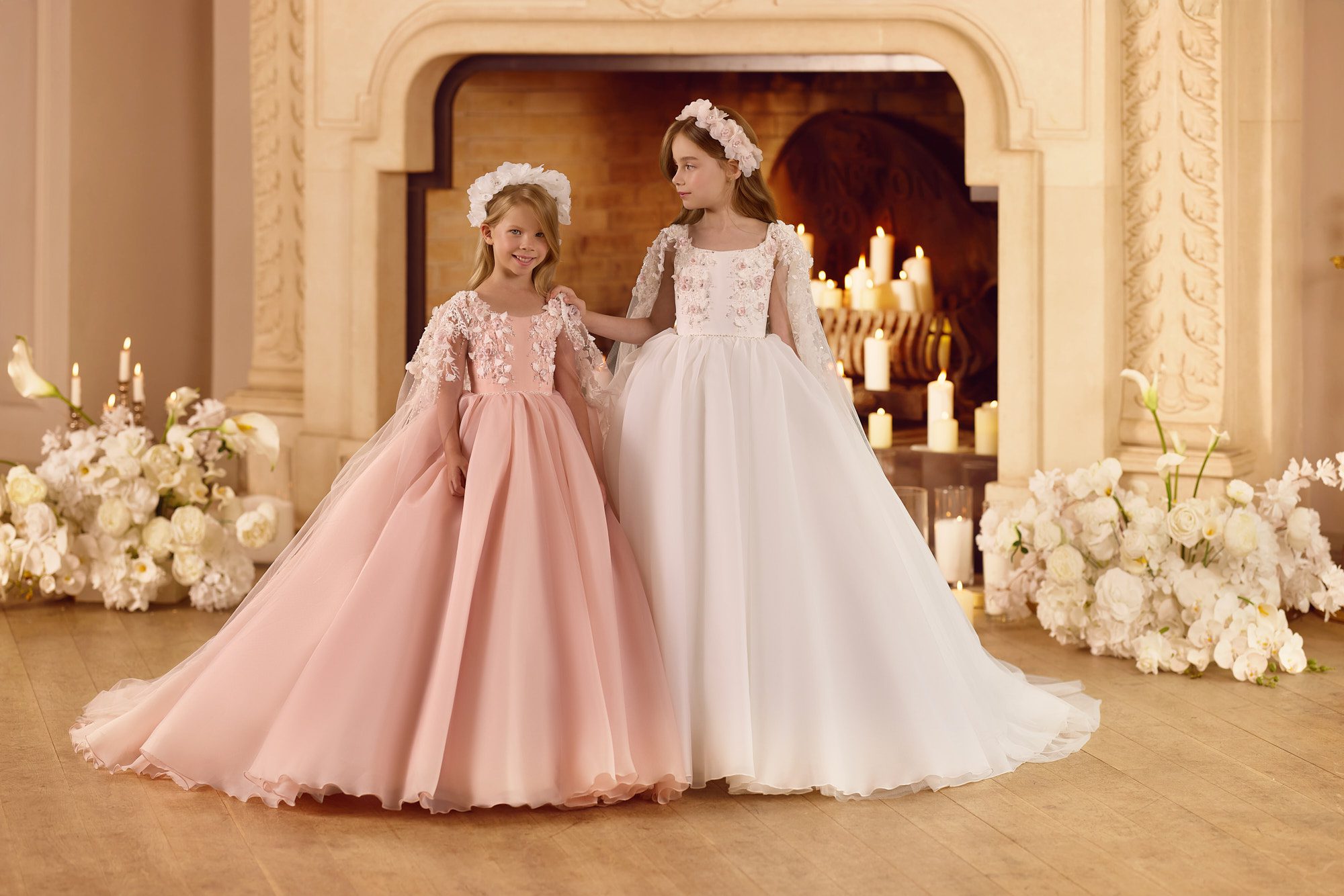 Mia Bambina Store -Mia Bambina Store Quinn Harper 2026 Exclusive Girls Dresses By Ameera 134