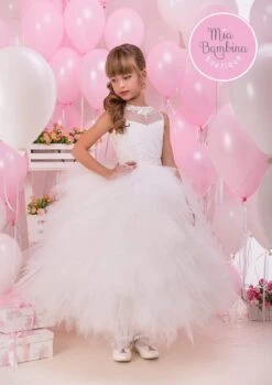 Elsa - Junior Bridesmaid Dress Perfect For Weddings Size 12 Ivory(Elsa Junior Bridesmaid Dress For Weddings)
