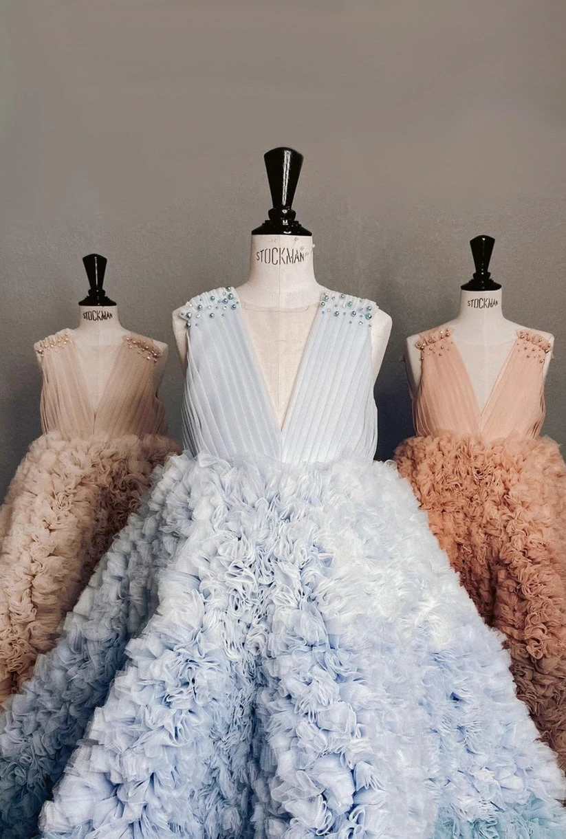 Blue Quinceanera Dress Ball Gown(3103 Blue Quinceanera Dress Ball Gown) 2 Blue Quinceanera Dress Ball Gown(3103 Blue Quinceanera Dress Ball Gown) - Image 2