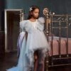 High Low Tulle Flower Girl Dress(High Low Tulle Flower Girl Dress 3143)