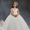 Little Princess Dress In Sparkly Tulle(Little Princess Lace Tulle Sparkly Dress)