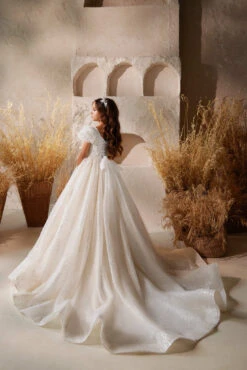 Beatrice Holy Communion Dress(Beatrice Holy Communion Dress) -Mia Bambina Store mia bambina boutique Beatrice Holy Communion Dress 3