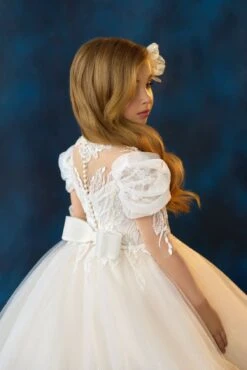 Blessing Communion Gown(Blessing Communion Gown) -Mia Bambina Store mia bambina boutique Blessing Communion Gown 2