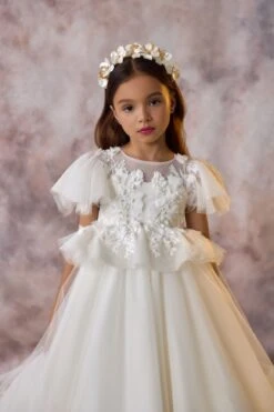 Blossom & Grace Communion Gown(Blossom Grace Communion Gown)