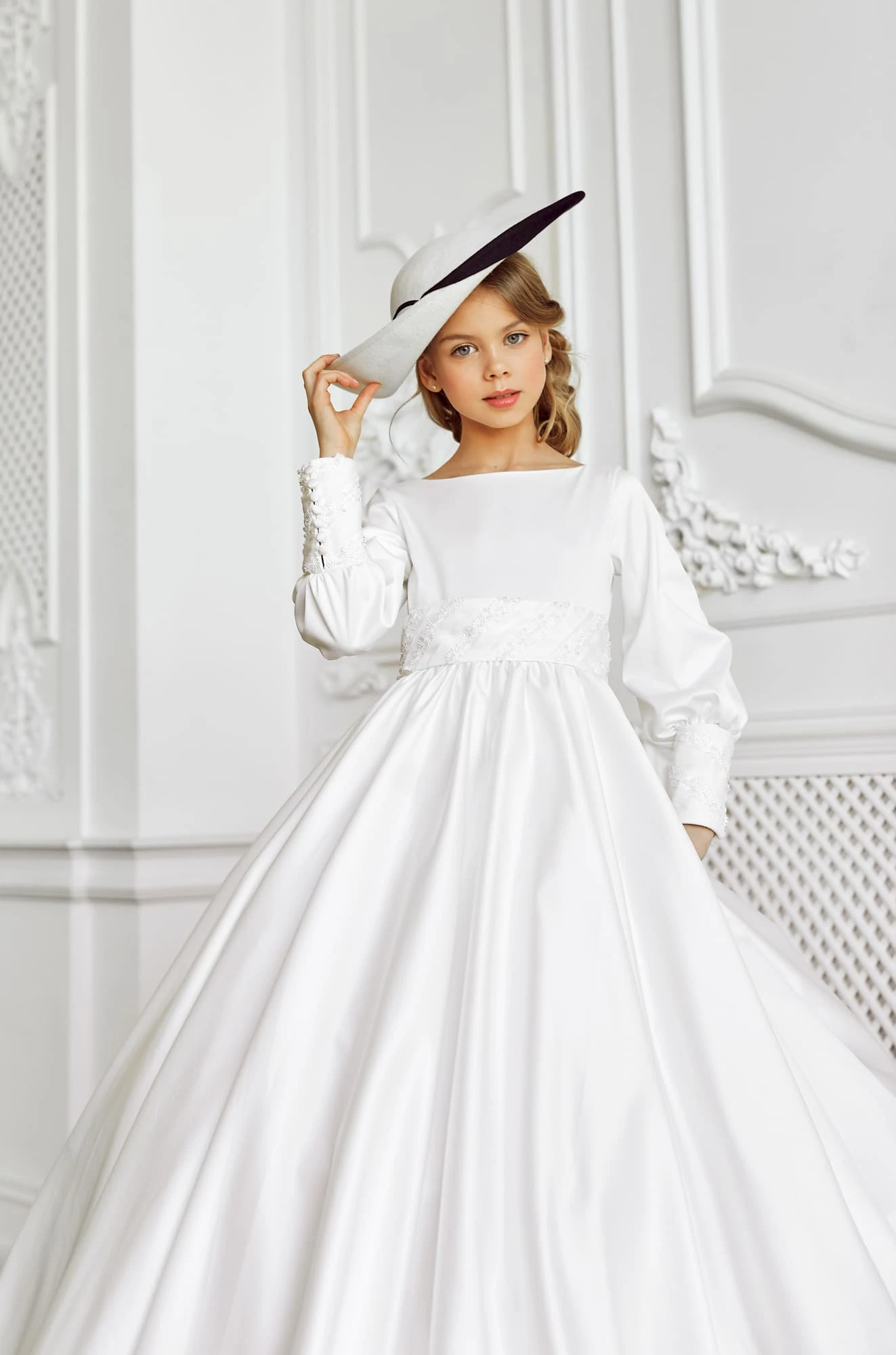 Silvia Catholic First Communion Dress(Silvia Catholic First Communion Dress) 2 Silvia Catholic First Communion Dress(Silvia Catholic First Communion Dress) - Image 2