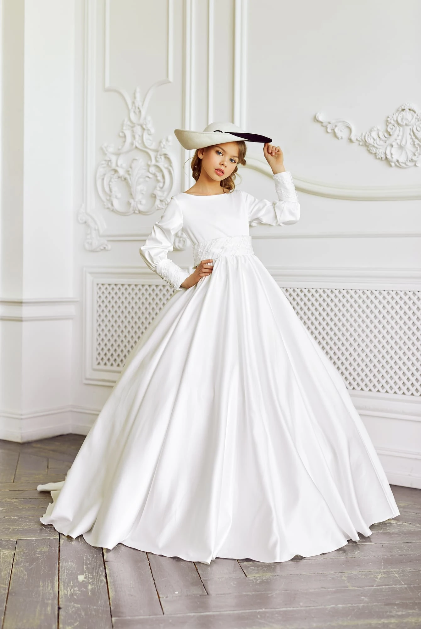 Silvia Catholic First Communion Dress(Silvia Catholic First Communion Dress) 1 Silvia Catholic First Communion Dress(Silvia Catholic First Communion Dress)