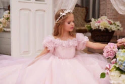 Clemence Flower Girl Dress(Clemence) -Mia Bambina Store mia bambina boutique Clemence Flower Girl Dress 4